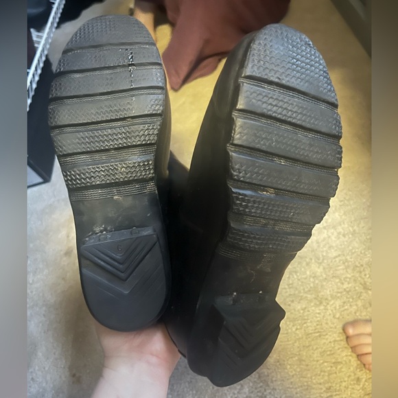 Talk black Hunter womens rain boots - Picture 3 of 5